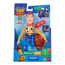 Figura Parlanchina Woody Toy Story 5