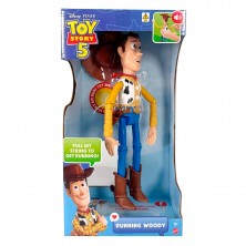 Figura Parlanchina Deluxe Woody