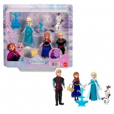 Pack 4 Mini Figuras Frozen