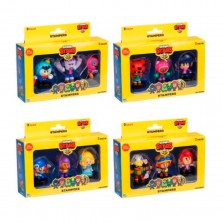 Pack 3 Figuras Brawl Stars