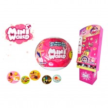 Bola Sorpresa Mini World Serie 1