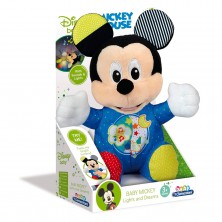 Peluche Mickey con Luz y Sonido
