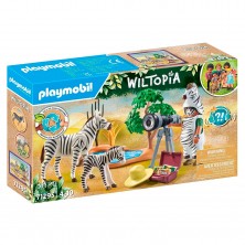 Playmobil Fotógrafo de Animales 71295
