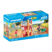 Playmobil Torre de Juegos Infantil 71475