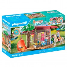 Playmobil Caseta Club Equitación 71638