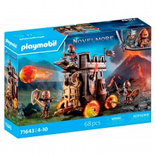 Playmobil Novelmore Carro Combate con Cañón 71643