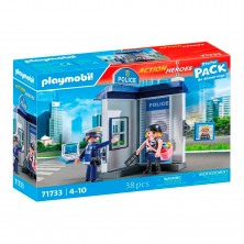 Playmobil Sala de Investigación Policial 71733