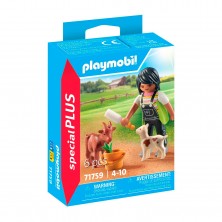 Playmobil Special Plus Mujer con Cabras 71759