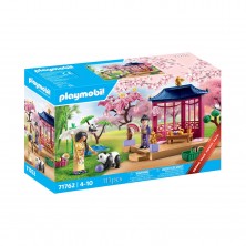Playmobil Jardín Asiático con Panda 71762