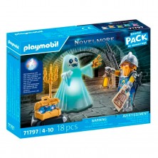Playmobil Novelmore Fantasma y Caballero 71797
