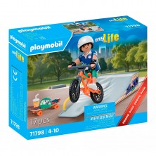 Playmobil Skater con Rampa 71798