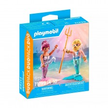 Playmobil Dúo Pack Sirena y Tritón 71799