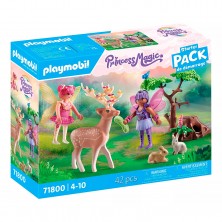 Playmobil Starter Pack Hadas con Animales 71800