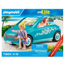 Playmobil Coche Descapotable Chicas 71809