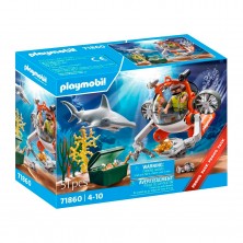 Playmobil Búsqueda del Tesoro Submarino 71860