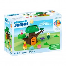 Playmobil Junior Casa del Árbol Winnie The Pooh 71693