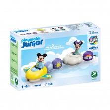 Playmobil Junior Tren Nube Mickey y Minnie 71697