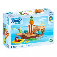 Playmobil Junior Barco Pirata Peter Pan 71769