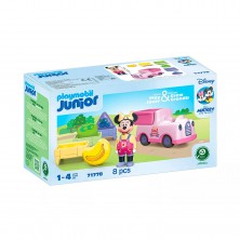 Playmobil Junior Camión Fruta Minnie 71770