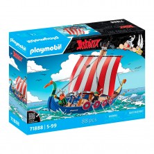 Playmobil Astérix Barco Pirata 71888