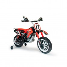 Moto Cross Roja 12V
