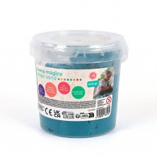 Bote Arena Mágica Azul 900 gr