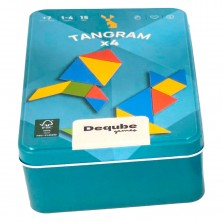 Tangram Madera