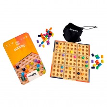 Sudoku Madera en Caja Metal