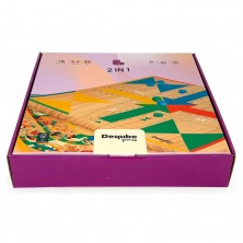 Juego Parchís / Oca Madera