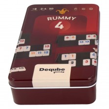Juego Rummi 4 Jugadores