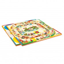 Tablero Parchís / Oca Madera