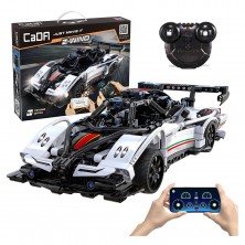 Construcción Coche Wind con RC 457 Piezas