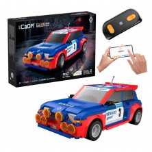 Construcción Renault 5 Maxi Tubo con RC 282 Piezas