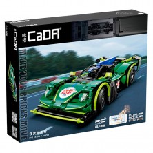 Construcción Coche Emerald Sport con RC 359 Piezas