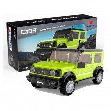 Construcción Suzuki Jimny 192 Piezas