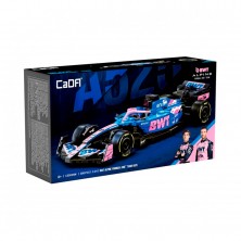 Construcción Coche F1 Alpine 300 Piezas