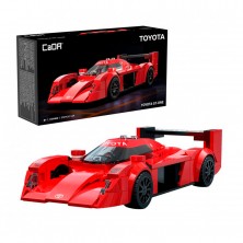 Construcción Toyota GT One 272 Piezas