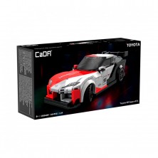 Construcción Toyota Supra GT4 324 Piezas