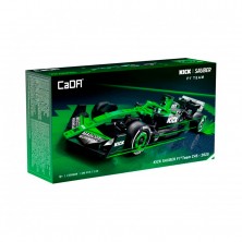 Construcción Coche F1 Sauber 348 Piezas