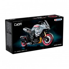 Construcción Moto Suzuki Katana 310 Piezas