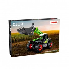 Construcción Tractor Claas Scorpion 401 Piezas