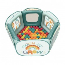 Piscina de Bolas con 50 Pelotas