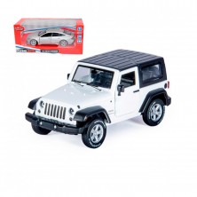 Coche Jeep Wrangler con Pullback 1/32