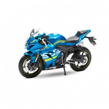 Moto Suzuki Azul 1:12
