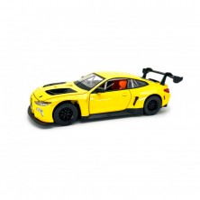 Coche BMW M4 GT3 Amarillo 1:32