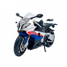 Moto BMW Blanca 1:12