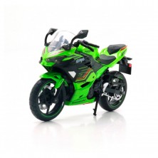 Moto Kawasaki Ninja Verde 1:12