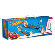 Patinete Aluminio 2 Ruedas Hot Wheels