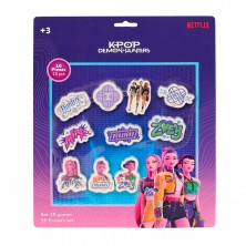 Pack 10 Gomas Borrar K-Pop