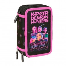 Estuche Triple Lleno K-Pop